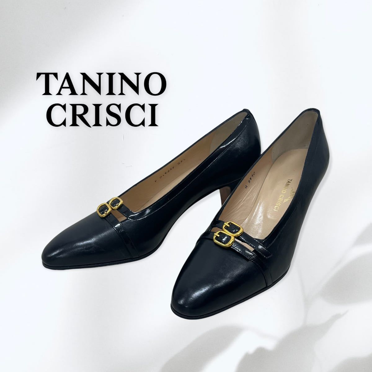 新品未使用 TANINO CRISCI タニノクリスチー ベルトデザイン レザー