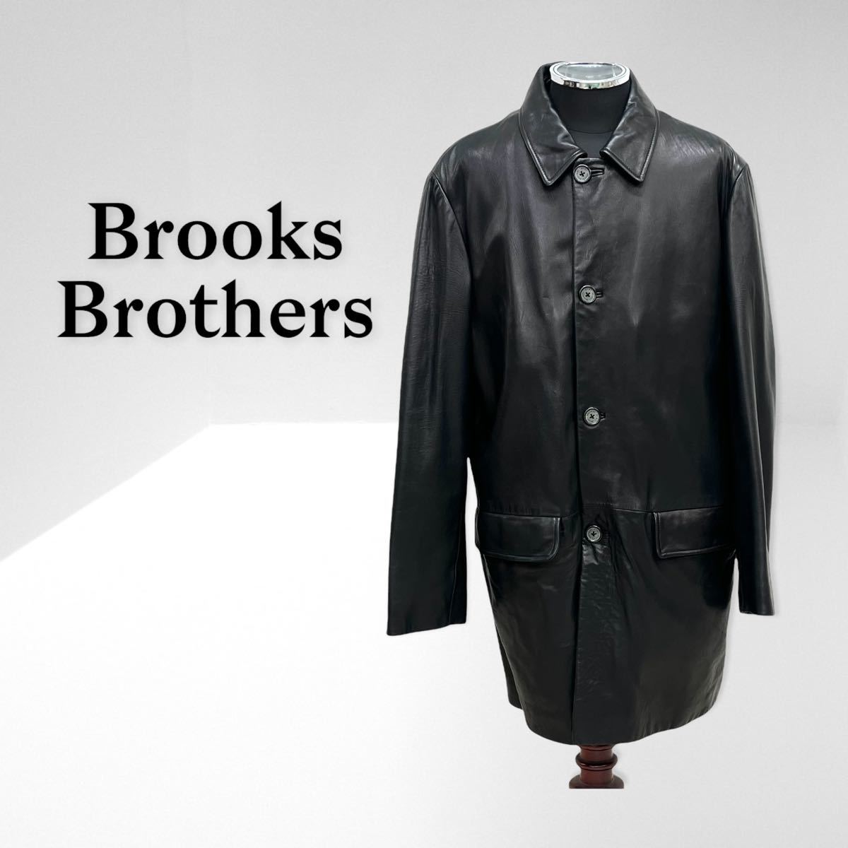 Brooks Brothers ブルックスブラザーズ レザージャケット www