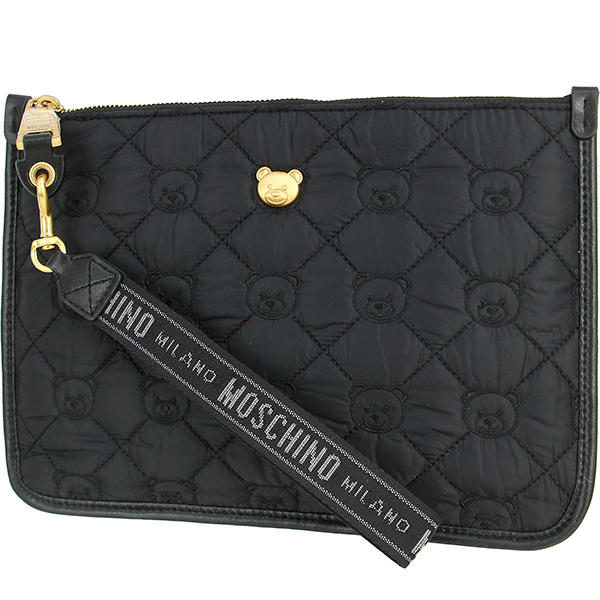 CHANELシャネル キャットモチーフ クラッチバッグ 未使用品-