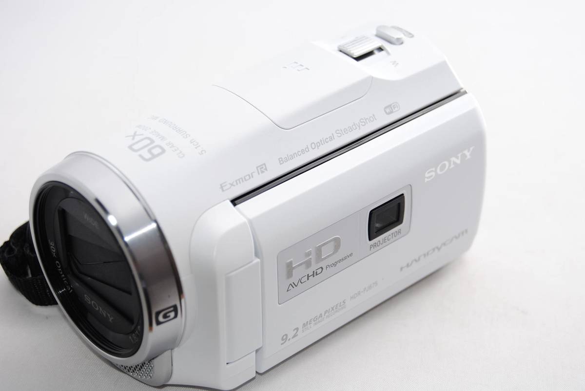 限定品 非常に良い ソニー SONY ビデオカメラ Handycam 光学30倍 内蔵 