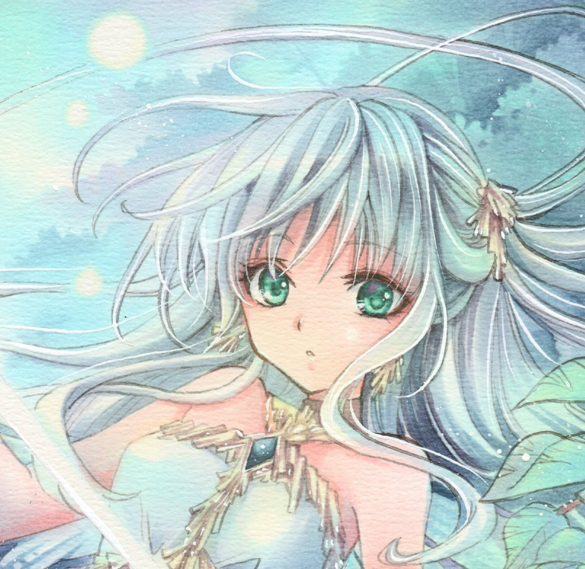 Yahoo!オークション - 同人手描きイラスト・オリジナル『Fairy Yahoo!オークション - 同人手描きイラスト・オリジナル『Fairy