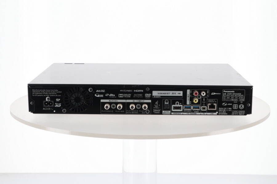 おすすめ】panasonic brx6000 ブルーレイレコーダー hdmi チャンネル