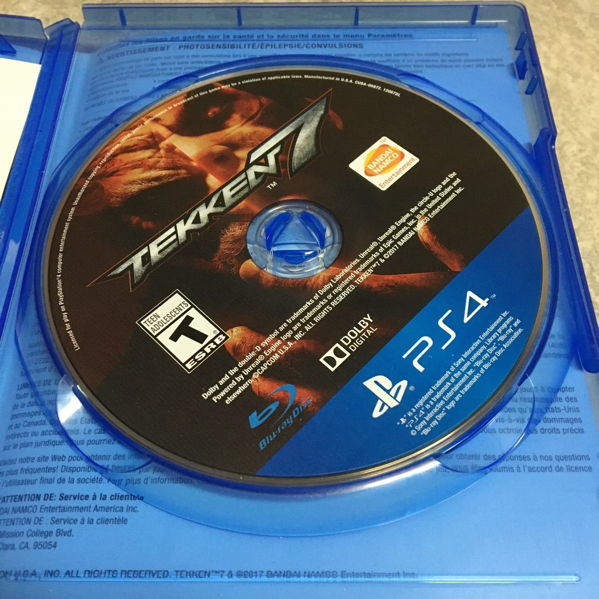 PS4 北米版 Tekken 7 [バンダイナムコ]