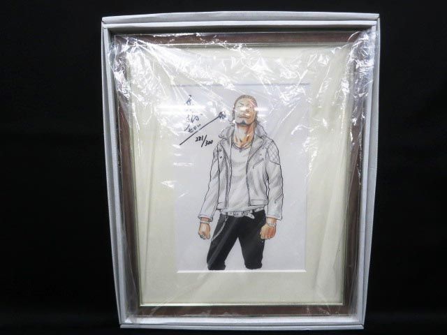 Yahoo!オークション - 高橋ヒロシ 複製原画 河内鉄生 281/300 Yahoo!オークション - 高橋ヒロシ 複製原画 河内鉄生 281/300