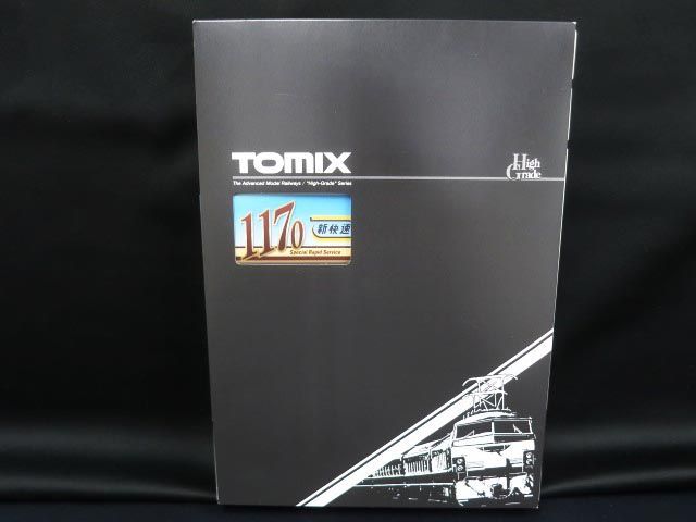 TOMIX 98696 6両セット 国鉄117o系 近郊電車(新快速)セット Nゲージ