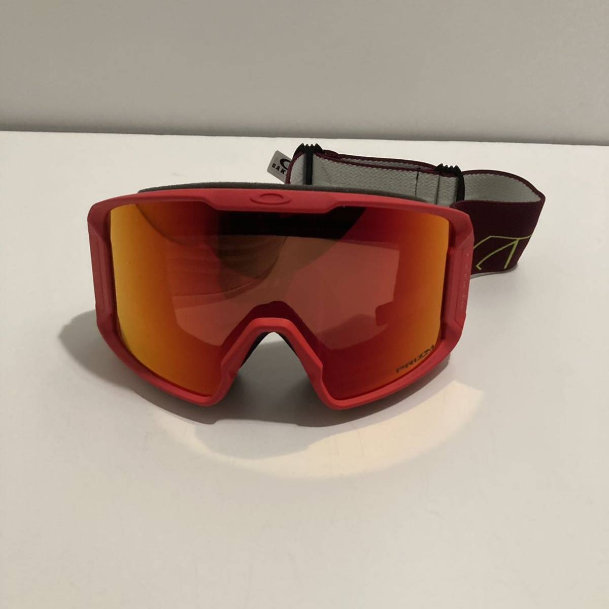 21-22 日本正規 新品 OAKLEY ゴーグル LINE MINER L I am B1B PRIZM SNOW TORCH IRIDIUM オークリー ファクトリーパイロット スノーボード_画像4