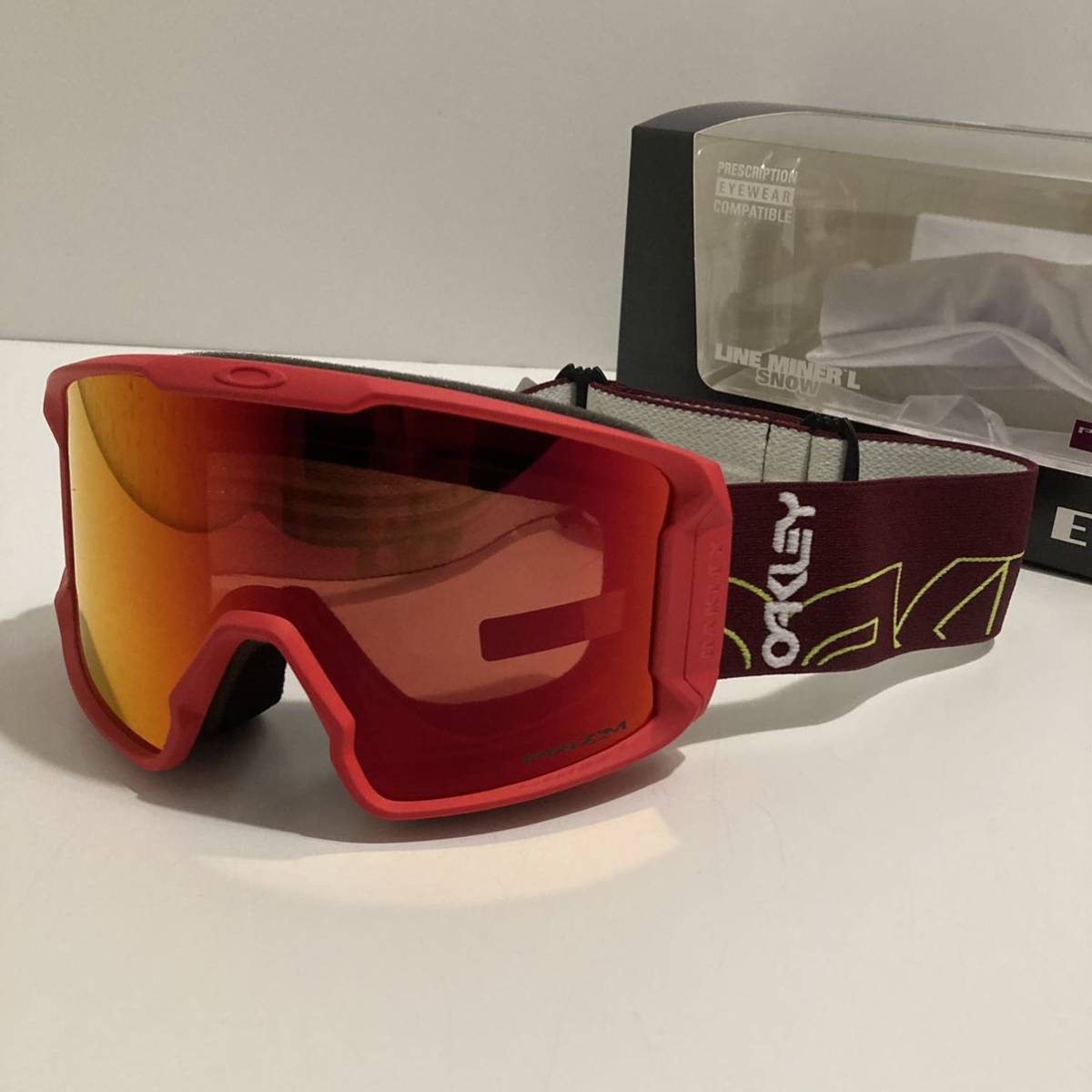 21-22 日本正規 新品 OAKLEY ゴーグル LINE MINER L I am B1B 21-22 日本正規 新品 OAKLEY ゴーグル LINE MINER L I am B1B