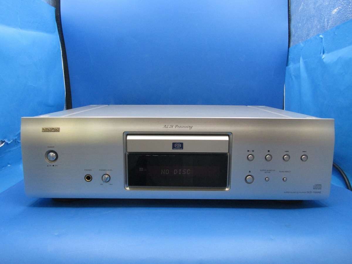 大人気国産 ヤフオク! - DENON デノン DCD-1500AE SUPER AUDIO CD