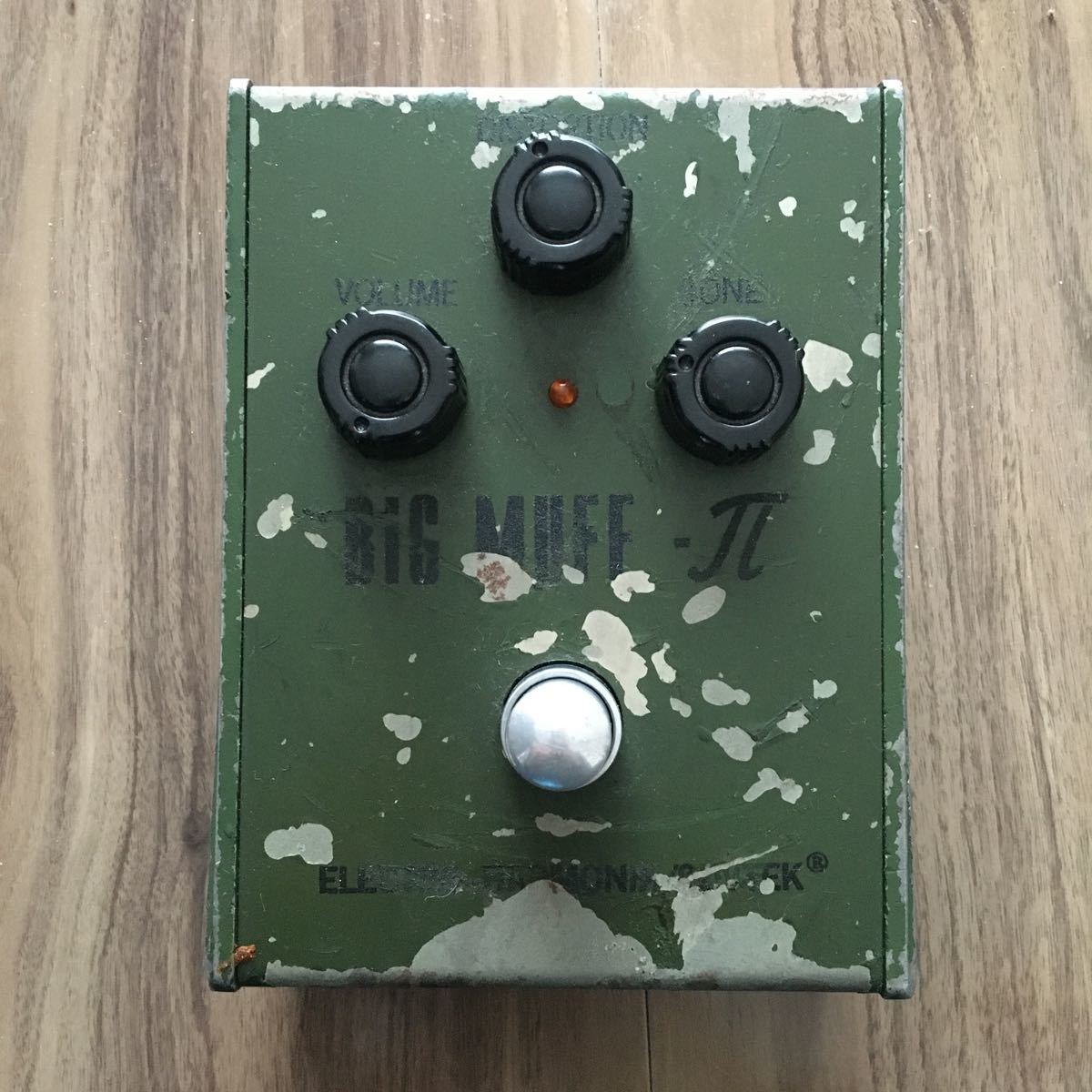 BIG MUFF エフェクター　ファズ　ディストーション