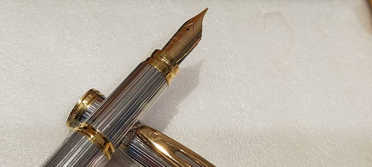 人気商品ランキング M ペン先18K シルバー×ゴールド 万年筆 アイデアル WATERMAN コンバーター 50175 Ideal ウォーターマン ケース有 説明書 ギャラ インク8個 - ウォーターマン - hlt.no 人気商品ランキング M ペン先18K シルバー×ゴールド 万年筆 アイデアル WATERMAN コンバーター 50175 Ideal ウォーターマン ケース有 説明書 ギャラ インク8個 - ウォーターマン - hlt.no