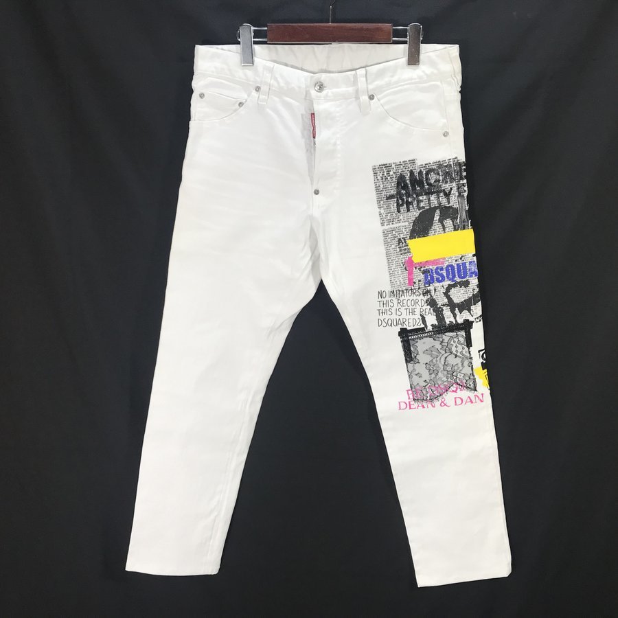 ディースクエアード Garment Dyed Cool Guy Jeans 19SS パンツ ズボン