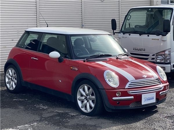 宮城発 H15 MINI クーパー RA16 抹消渡し 走行距離7万km台 オートマ 売