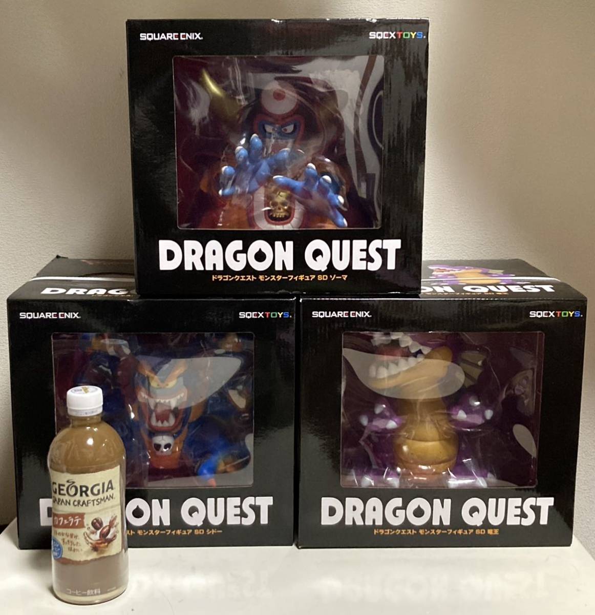 【定価20790円】新品 ドラゴンクエスト モンスターフィギュアSD 竜王 シドー ゾーマ 3体セット/鳥山明 ドラクエ ドラゴンボール_画像5