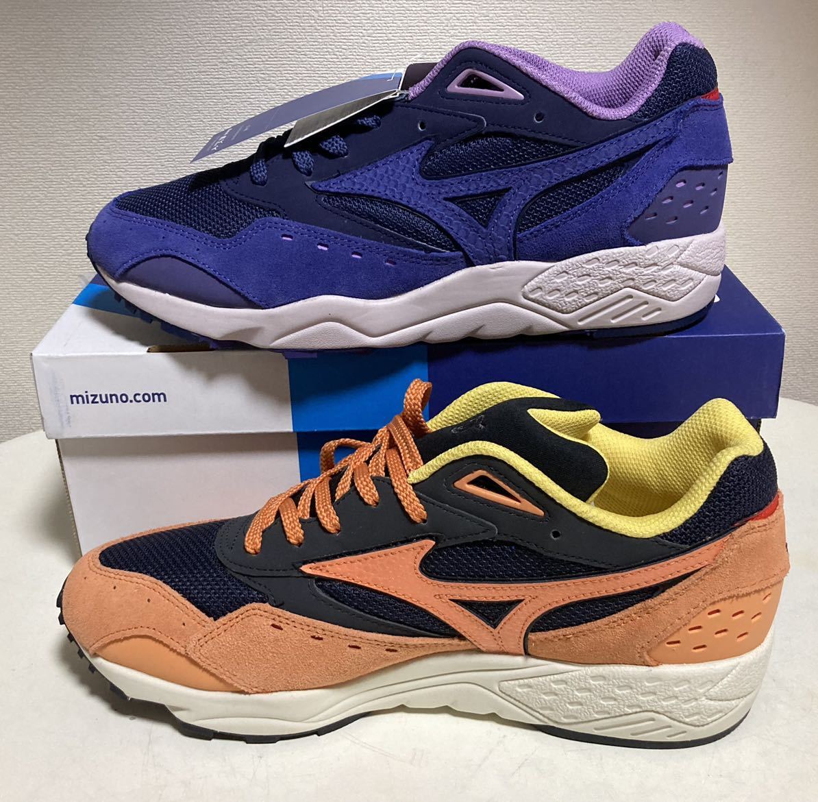 [ not for sale ] new goods regular goods NARUTO Naruto × Mizuno Conte nda- suspension kebaka put on footwear 27./.book@. history sneakers collaboration limitation MIZUNO