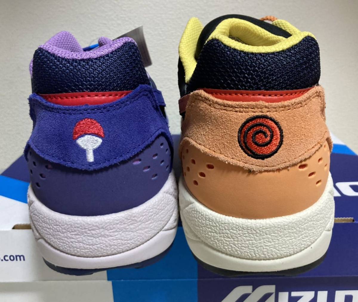 [ not for sale ] new goods regular goods NARUTO Naruto × Mizuno Conte nda- suspension kebaka put on footwear 27./.book@. history sneakers collaboration limitation MIZUNO