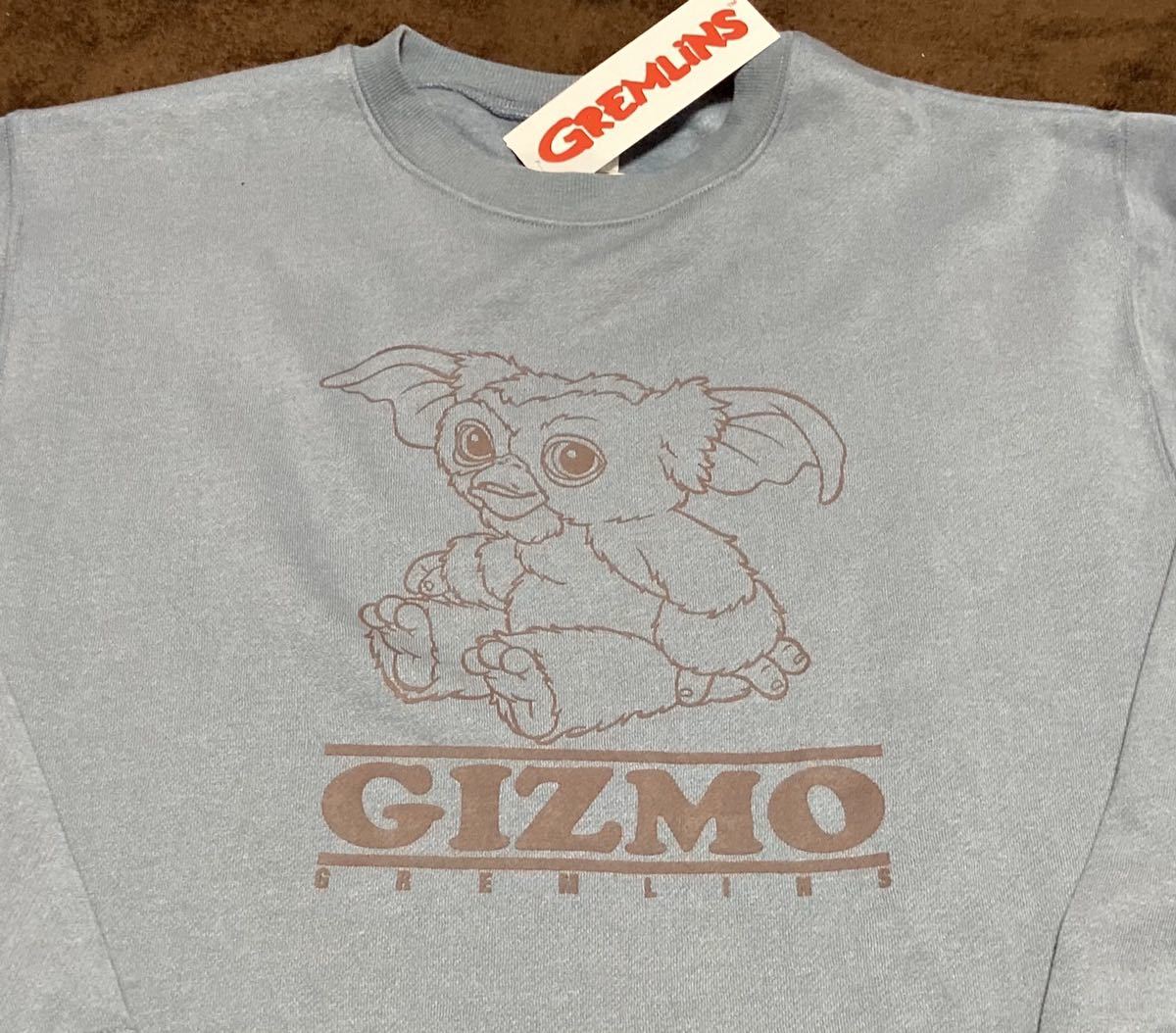 【LLサイズ】新品 グレムリン gremlins ギズモ モグワイ 映画 80’ｓ スウェット トレーナー /ヴィンテージ 裏起毛スウェットトレーナー c