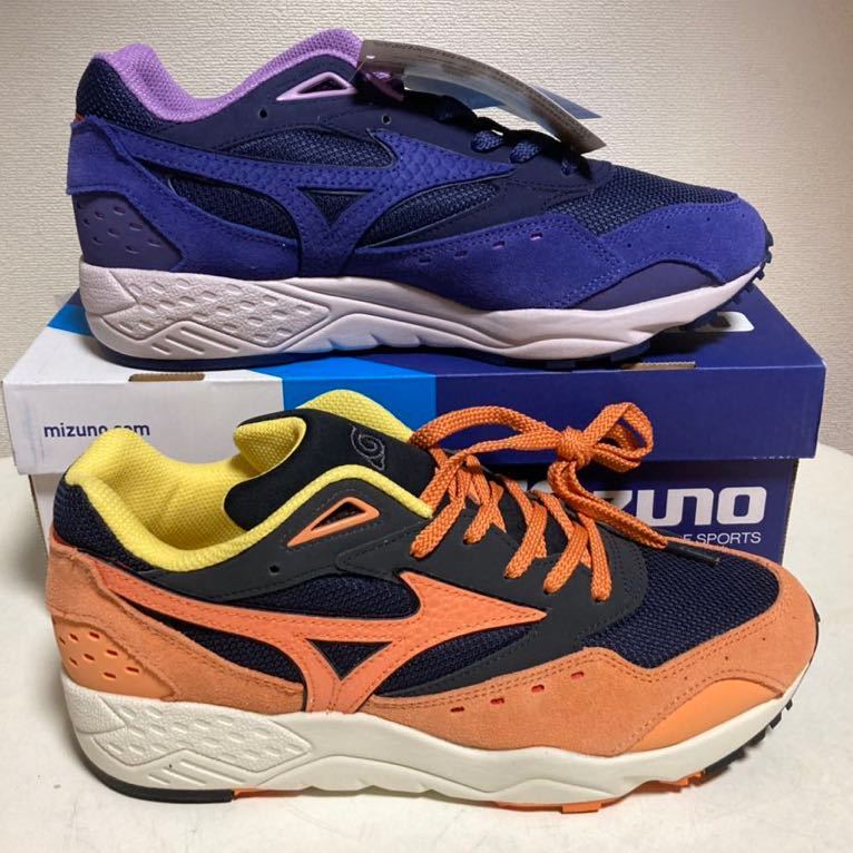 [ not for sale ] new goods regular goods NARUTO Naruto × Mizuno Conte nda- suspension kebaka put on footwear 27./.book@. history sneakers collaboration limitation MIZUNO