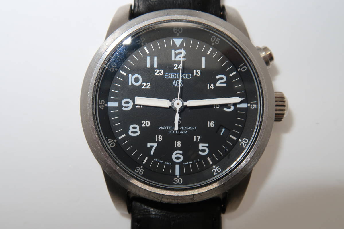 Yahoo!オークション - SEIKO セイコー SUS サス AGS 5M22-6C20 Yahoo!オークション - SEIKO セイコー SUS サス AGS 5M22-6C20