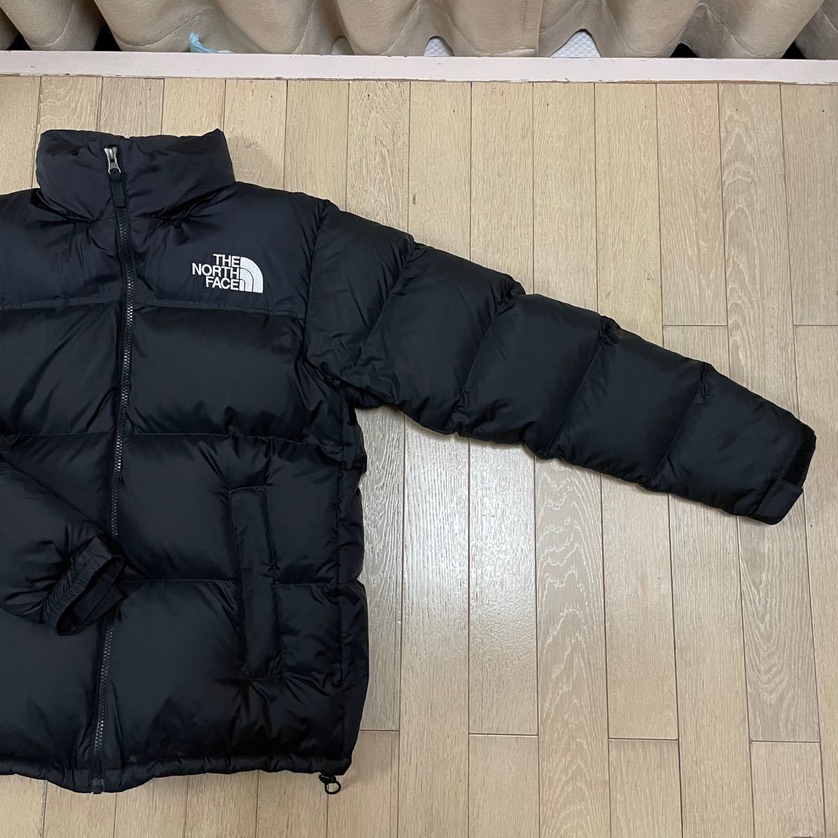 ノースフェイス ヌプシジャケット 品番ND91631 サイズM ブラック ノースフェイス ヌプシジャケット 品番ND91631 サイズM ブラック