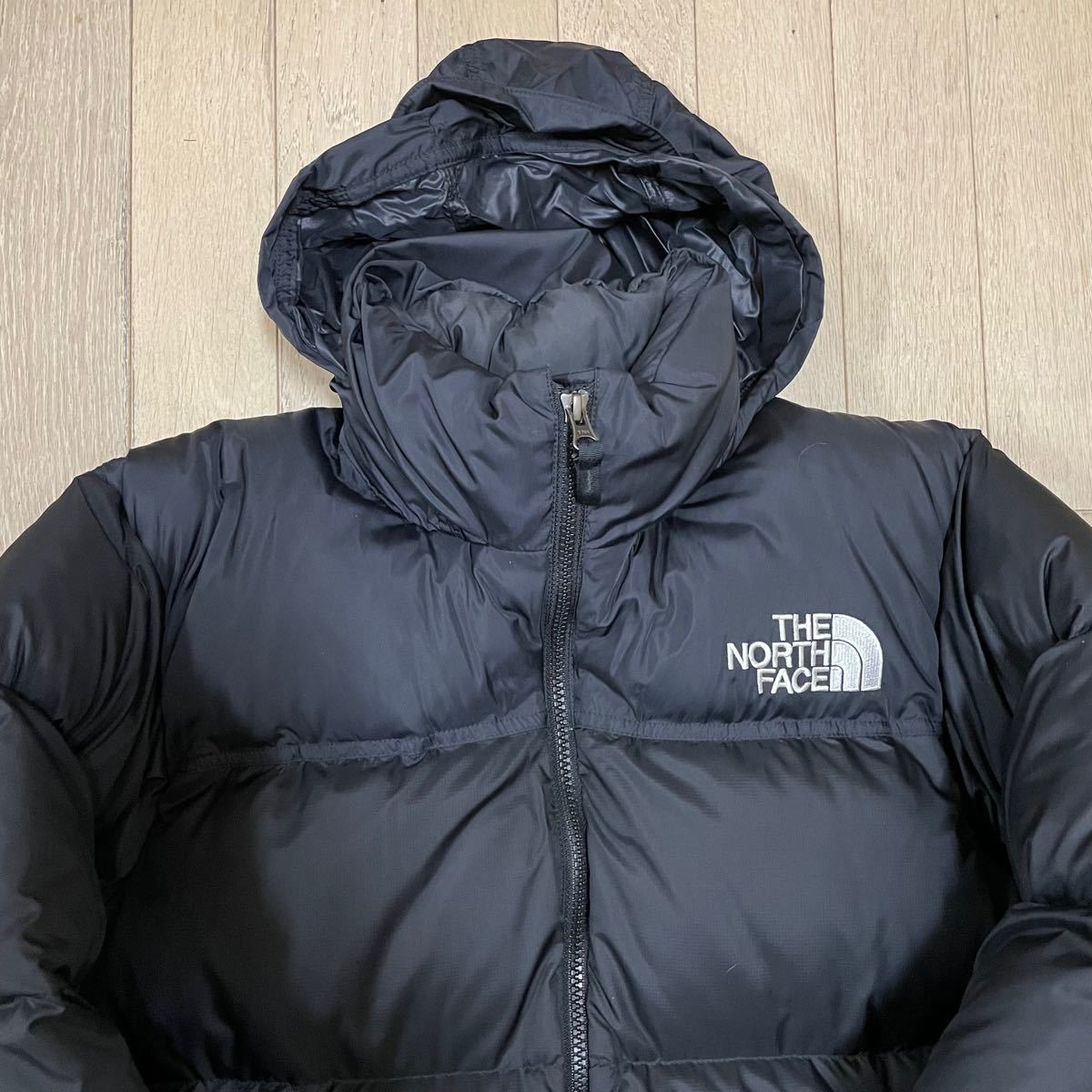 ノースフェイス ヌプシジャケット 品番ND91631 サイズM ブラック ノースフェイス ヌプシジャケット 品番ND91631 サイズM ブラック