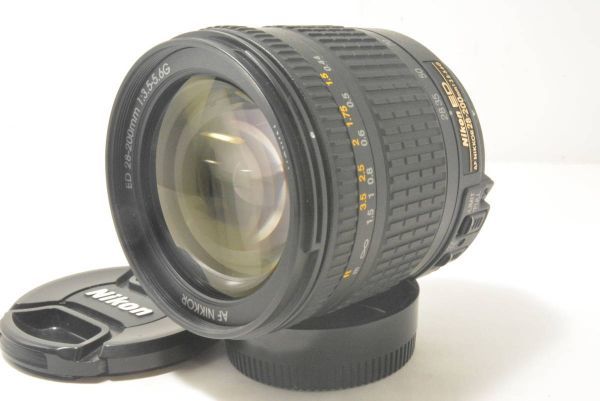 ☆極上美品☆ニコン NIKON AF NIKKOR ED 28-200mm F3.5-5.6G