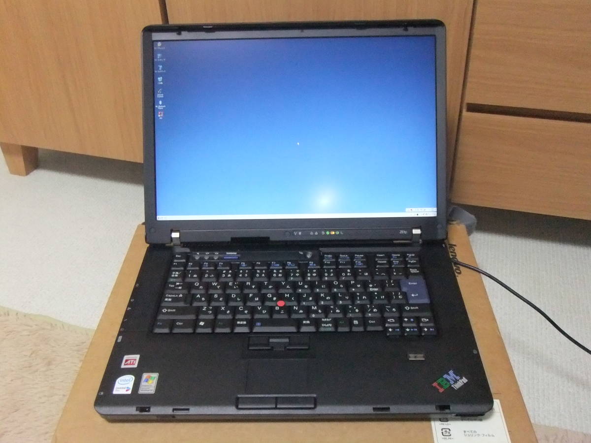 Lenovo ThinkPad Z61p 中古品