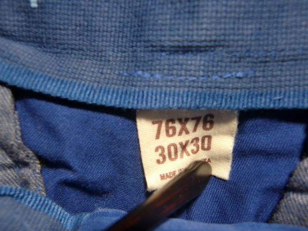*** great popularity GAP 76x76 30x30 color pants ( navy blue ) waist 84cm scrub none free shipping R196