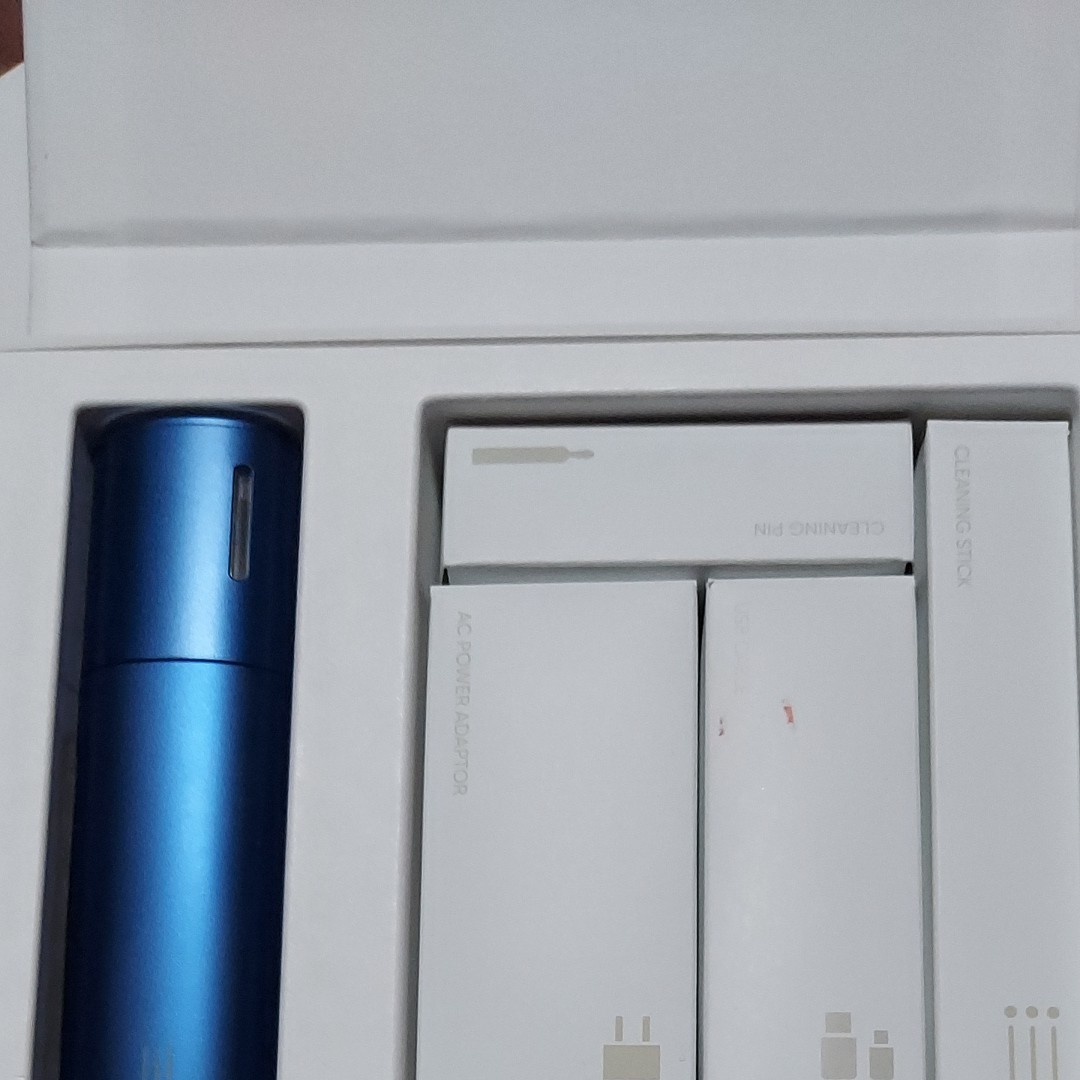 lil HYBRID （リル ハイブリッド） コバルト ブルー 加熱式たばこ IQOS 電子タバコ