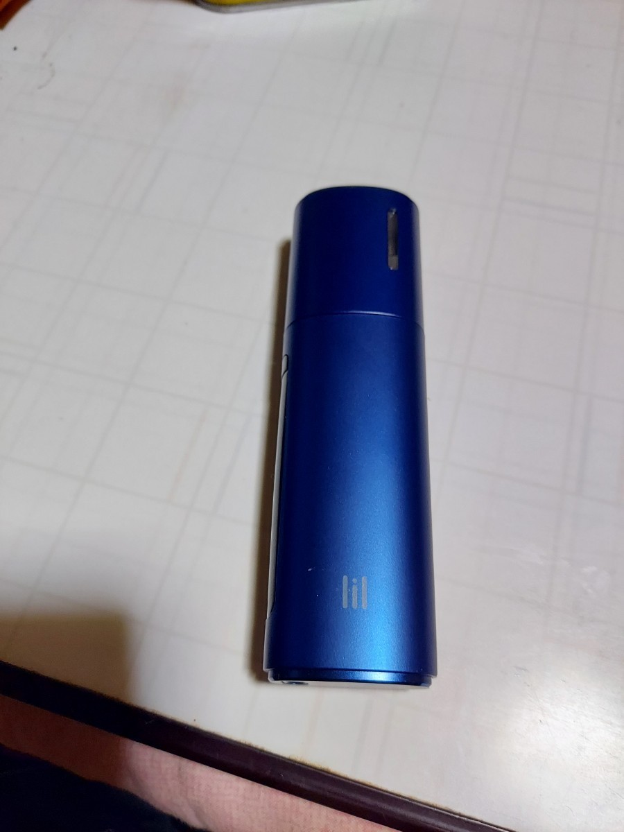 lil HYBRID （リル ハイブリッド） コバルト ブルー 加熱式たばこ IQOS 電子タバコ