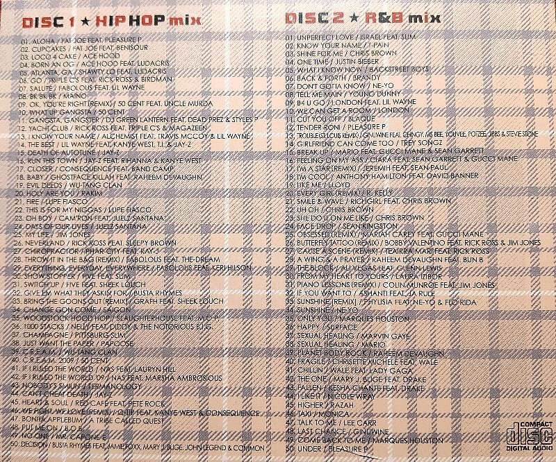 JACKPOT VOL.10 DJ NORI 2枚組MIXCD BLAZIN HIPHOP and R&B mix_画像4