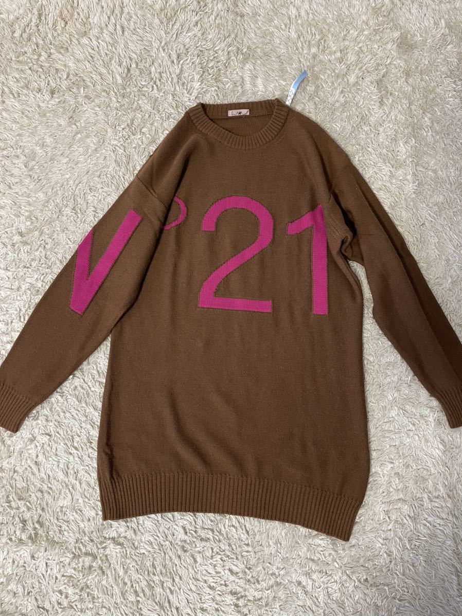 N°21 ヌメロヴェントゥーノ 大人も着れる キッズワンピース 14A www