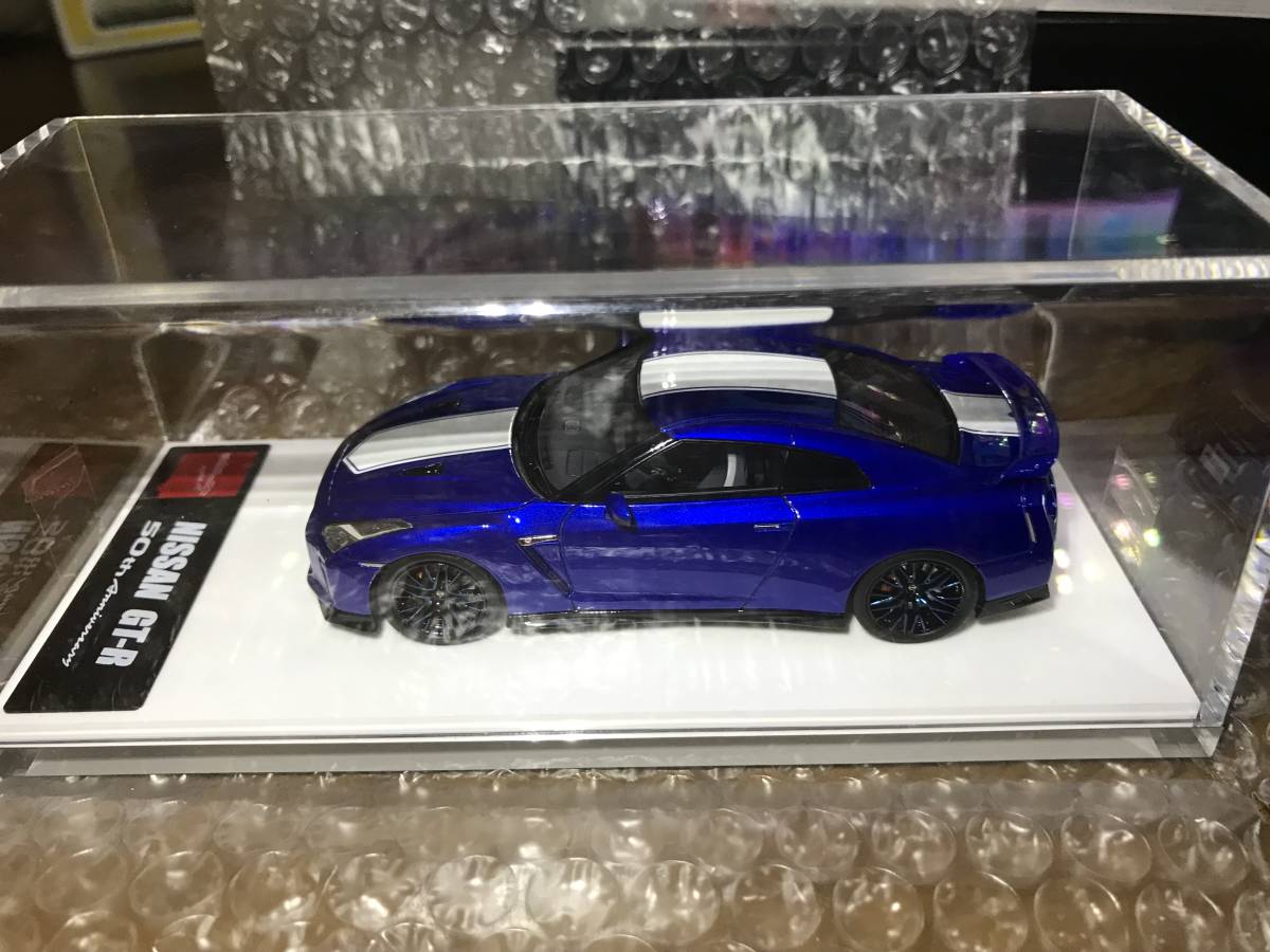 アイドロン メイクアップ make up 1/43 NISSAN GT-R 50th Anniversary