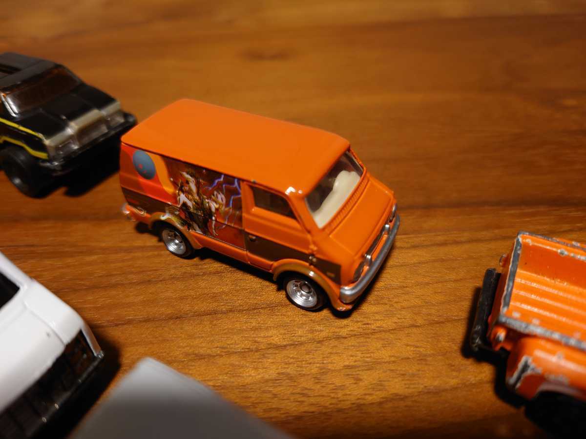 8台 70s Majorette CHEVY VAN Hot Wheels WAGON ISUZU LUV マジョレット シェビー パネル バン いすゞ トラック バニング 1/64 北米 USDM_画像5