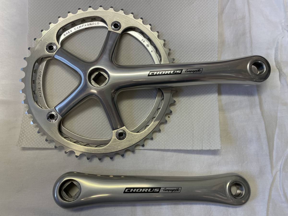 Campagnolo カンパニョーロ CHORUS コーラス 44×39 172.5 10S用 中古美