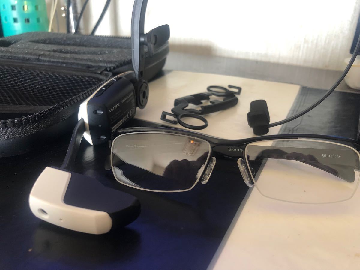 100 ％品質保証 Vuzix smart スマートグラス on Vuzix and partner