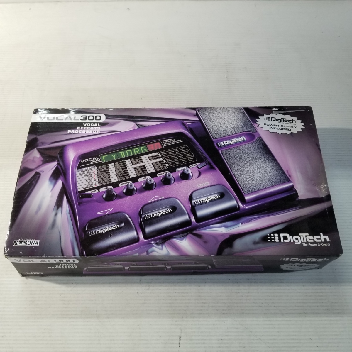 ☆DigiTech VOCAL300 VOCAL EFFECTS PROCESSOR ボーカル用マルチ