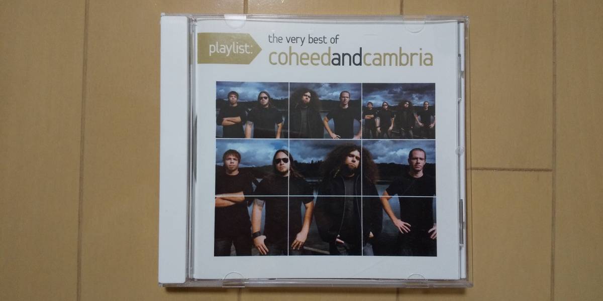 【送料無料】輸入盤CD Playlist The Very Best Of Coheed And Cambria : Coheed And Cambria(コヒード・アンド・カンブリア) ベスト盤