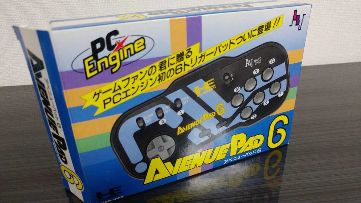 ■PCエンジン■pcengine■NEC■アベニューパッド６■NAPD-1002■NAPD1002■動作未確認ジャンク品■送料無料■アベニューパット■