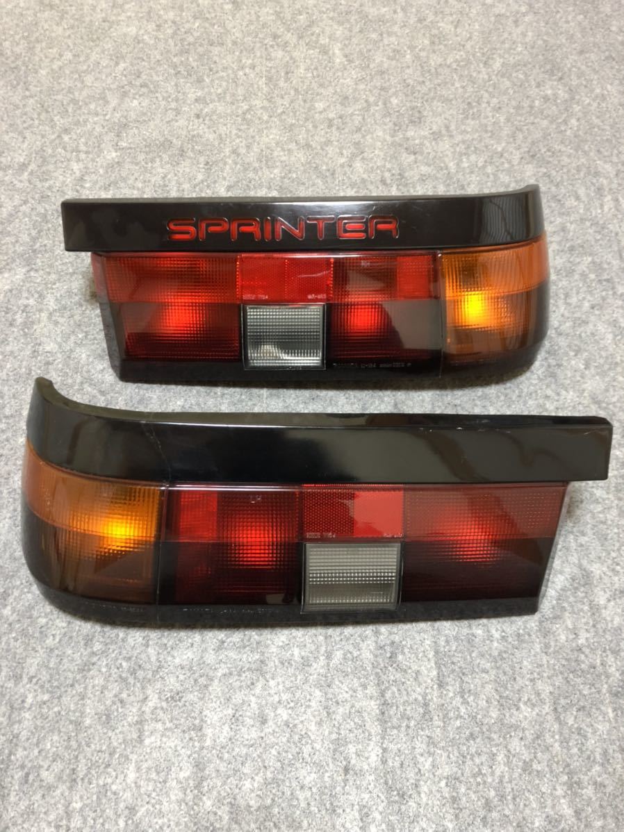 ☆AE86トレノ前期☆テールランプ☆テールライト☆頭文字D藤原とうふ店