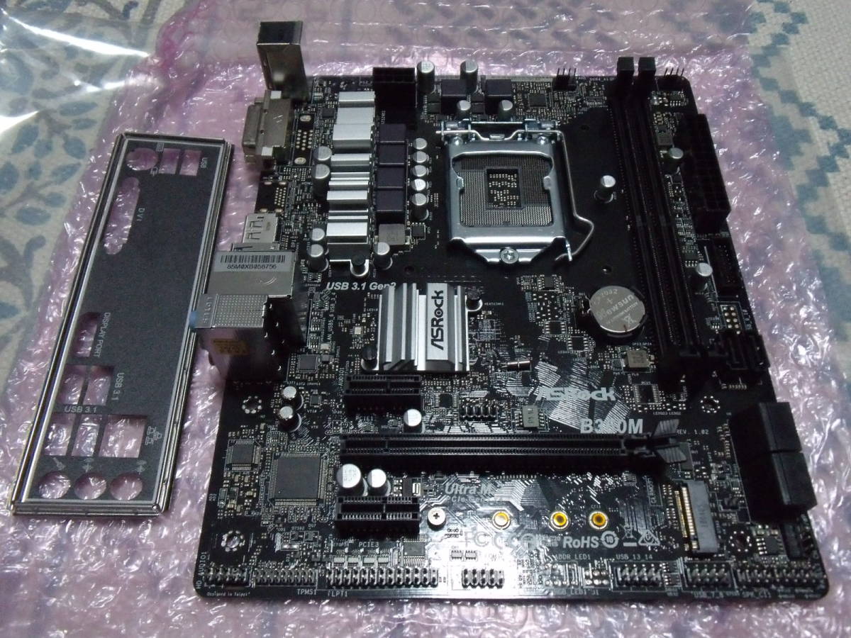 メーカー公式ショップ 新品 GIGABYTE GA- B360M D2VX SI マザーボード