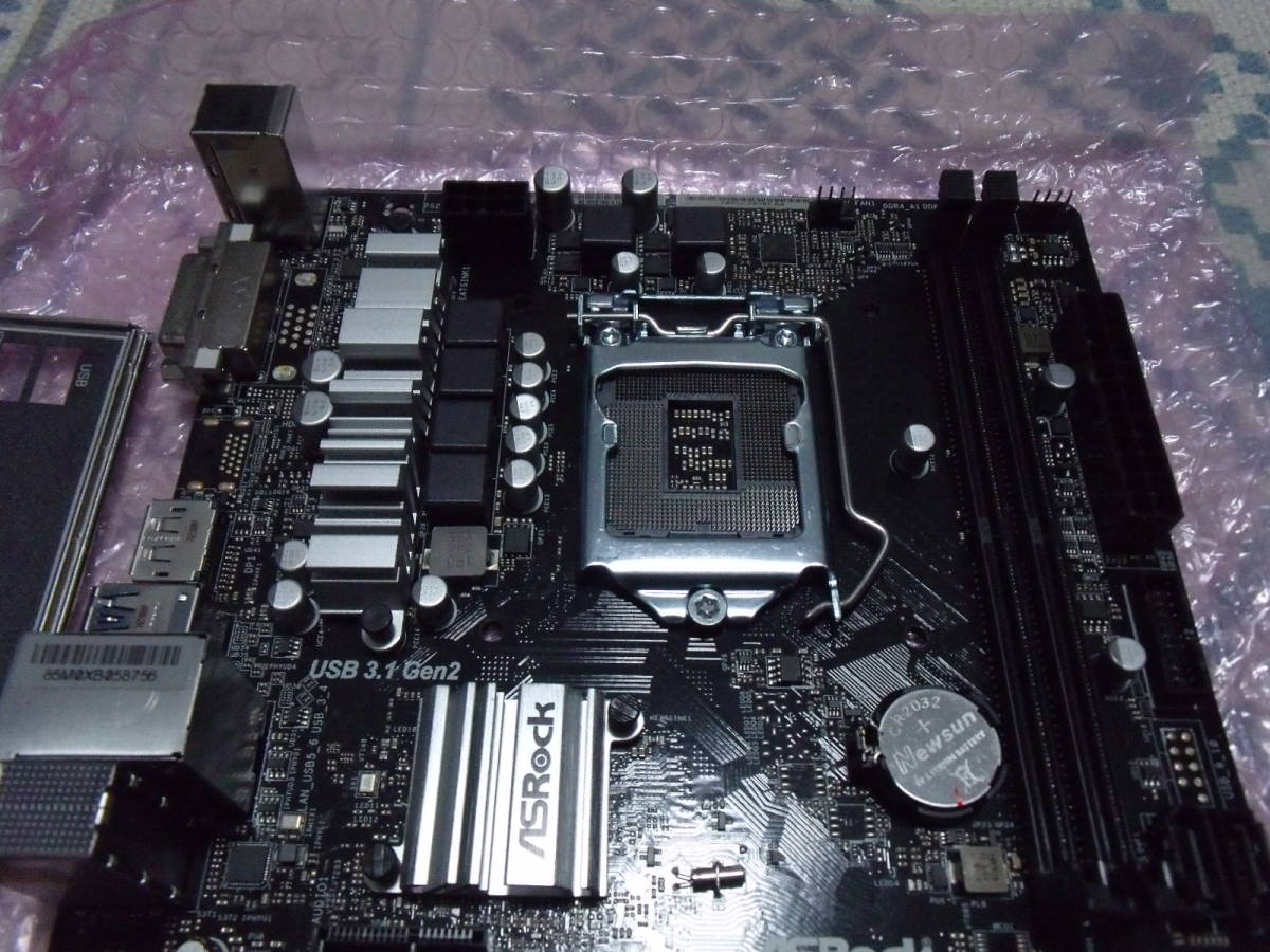 即決・送料込み】ASRock B360M Rev 1.02 LGA1151 MicroATX 即決・送料込み】ASRock B360M Rev 1.02 LGA1151 MicroATX