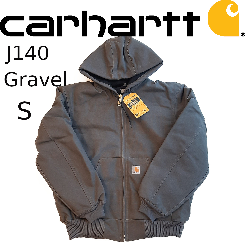 USA製 S グレー GRAVEL カーハート J140 ダック アクティブ USA製 S グレー GRAVEL カーハート J140 ダック アクティブ