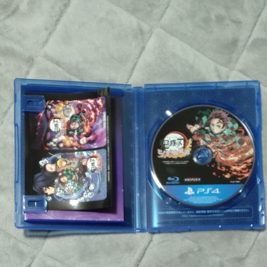 PS4　鬼滅の刃　ヒノカミ血風譚　PS4ソフト