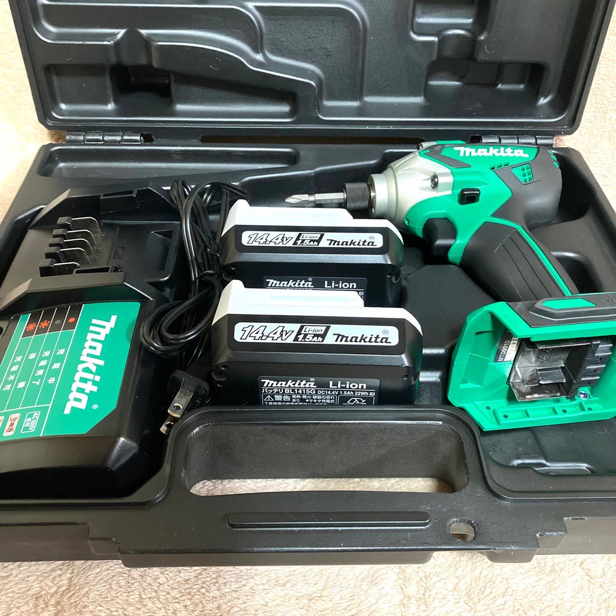 【新作入荷!!】 マキタ 充電式インパクトドライバー MTD001DSX elipd.org
