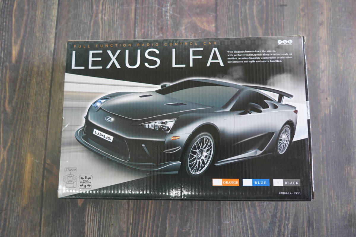 ★LEXUS　LFA　レクサス　ラジコン　新品！　未開封！　★２　おもちゃ　車好き_画像6