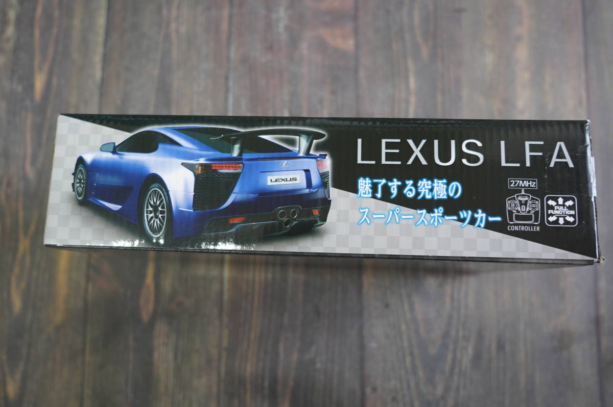 ★LEXUS　LFA　レクサス　ラジコン　新品！　未開封！　★２　おもちゃ　車好き_画像5