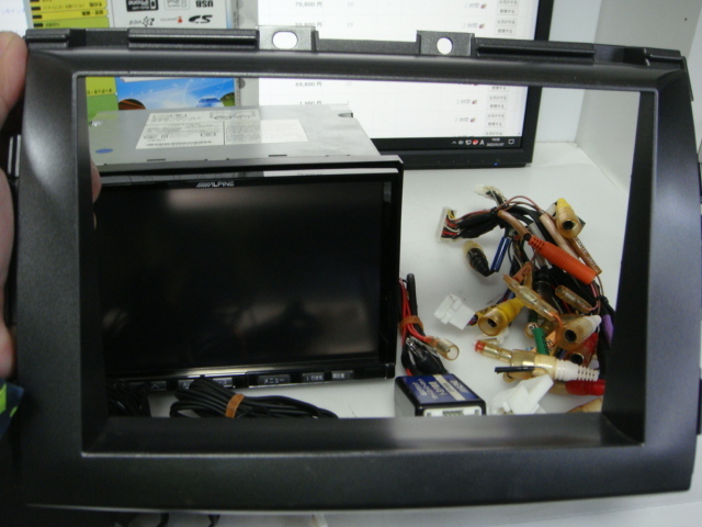 ヤフオク! - 即決 アルパイン8インチHDDナビ VIE-X088 50エス...