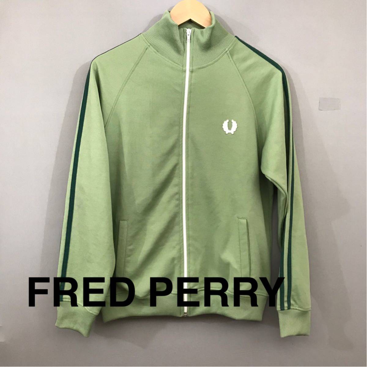 品質のいい FRED PERRY トラックジャケット - ジャージ フレッドペリー