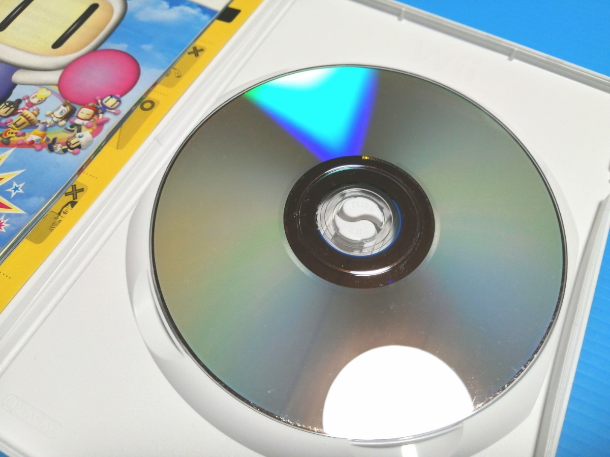 Wii　Wiiソフト　 ボンバーマンランドWii