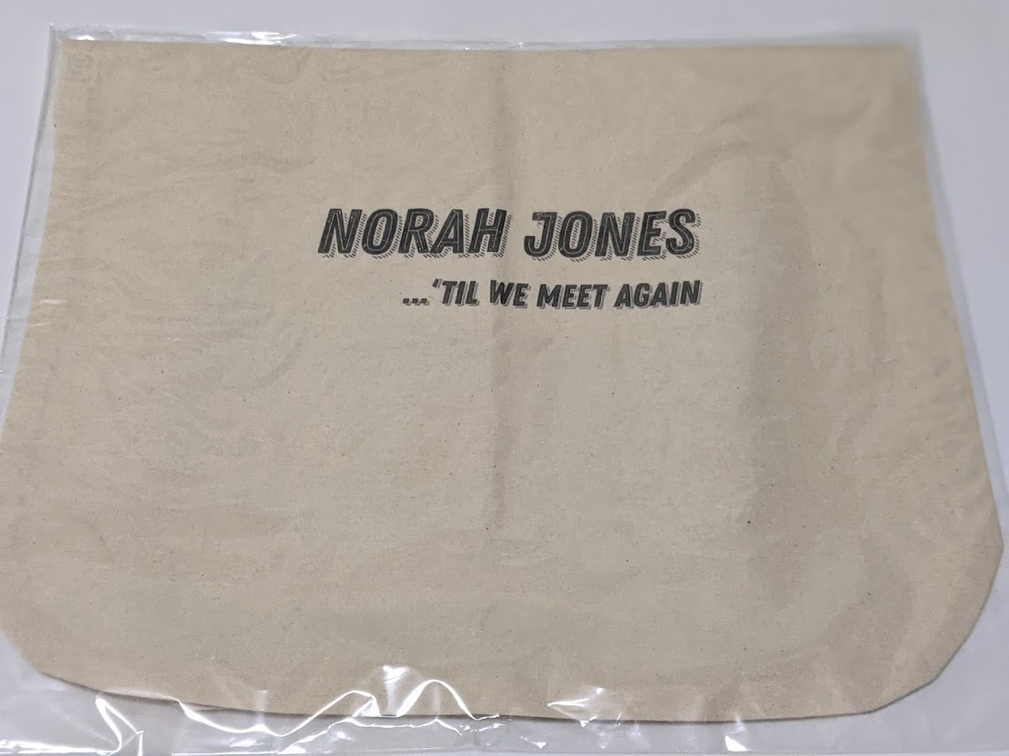 Norah Jones　ノラ・ジョーンズエコバッグ_画像1